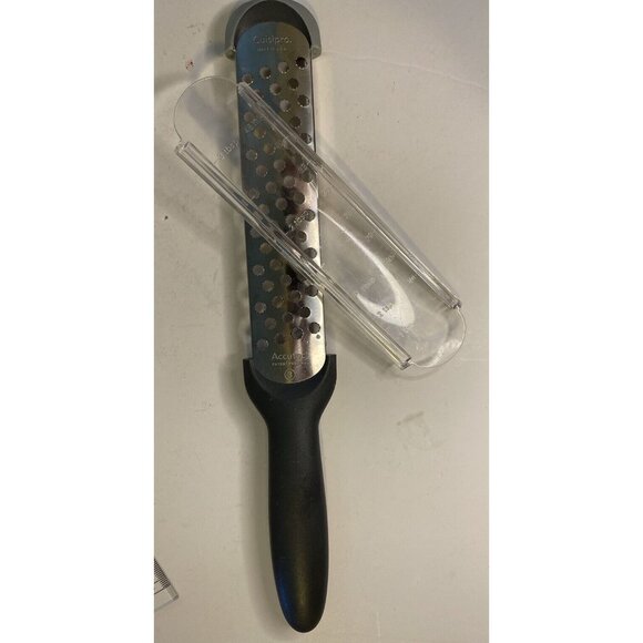 Vtg Cuisipro Handheld Zester Grater Accutec Pat. Pending Made in USA - Picture 4 of 7
